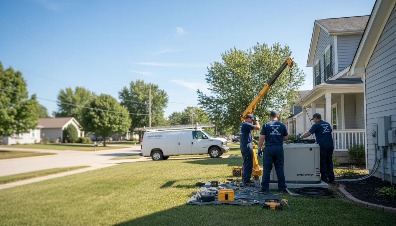 Generator Installation in Hartford, OH near me